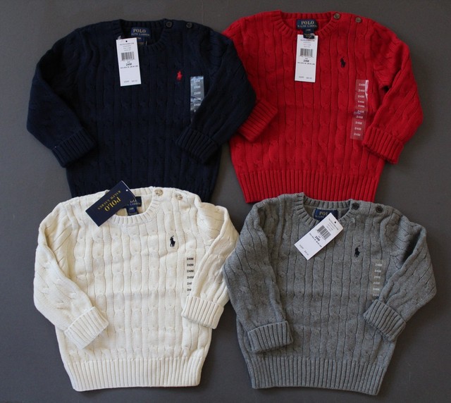 ralph lauren baby jumper