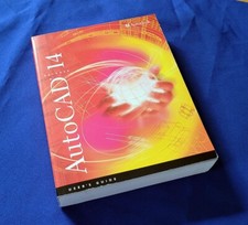 AutoCAD 14 Users Guide, Like New
