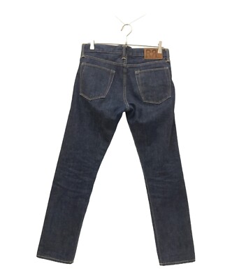 [Rare] RRL “XX model type\" denim pants RRL Painted Patchwork Selvedge Denim Pants | eBay