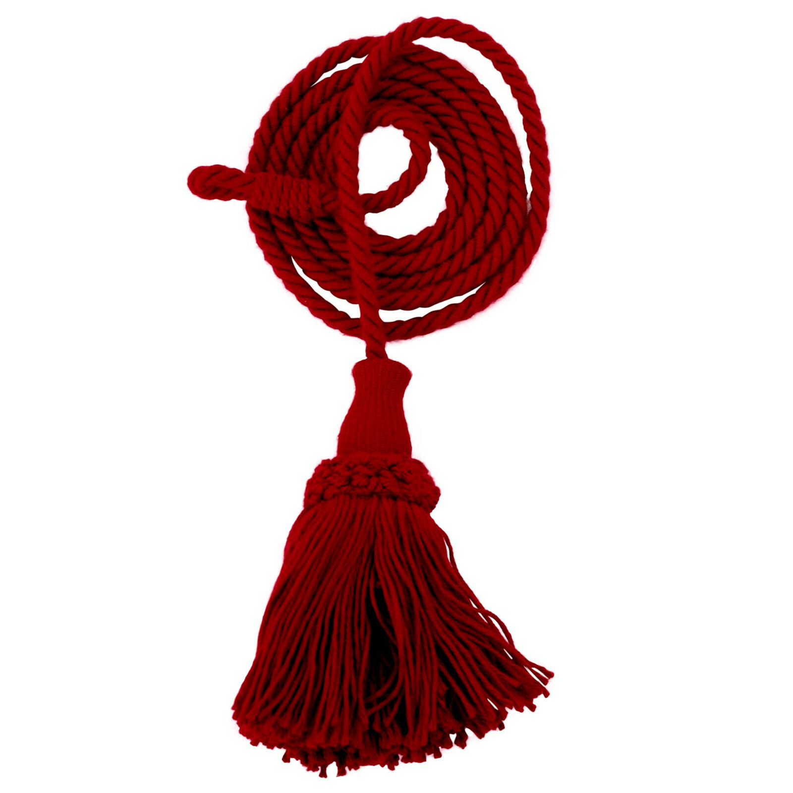 Light Pull Cord Rope and Tassel with Industry No. 1 C Green Loop Rich