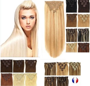 Clip Lisse HapsatouSy Vierges Rémy 100% naturel