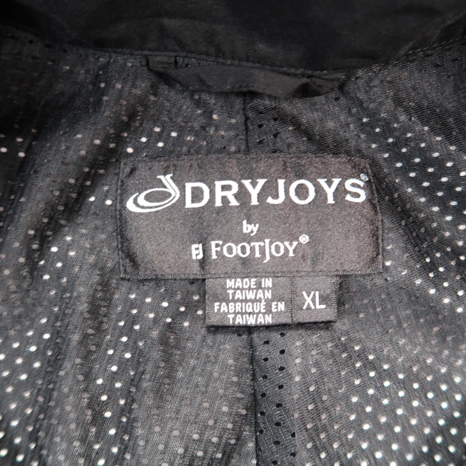 Footjoy Jacket Mens Extra Large Brown DryJoys Golf Full Zip Lined XL - Image 4 of 4