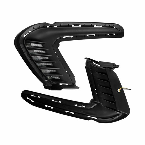 Front Bumper LED Fog Lights Lamps+Wiring For 2016-2018 Hyundai Elantra 4DR Sedan - Picture 13 of 13