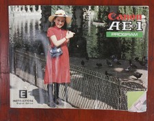 CANON AE-1 PROGRAM INSTRUCTION BOOK/166585