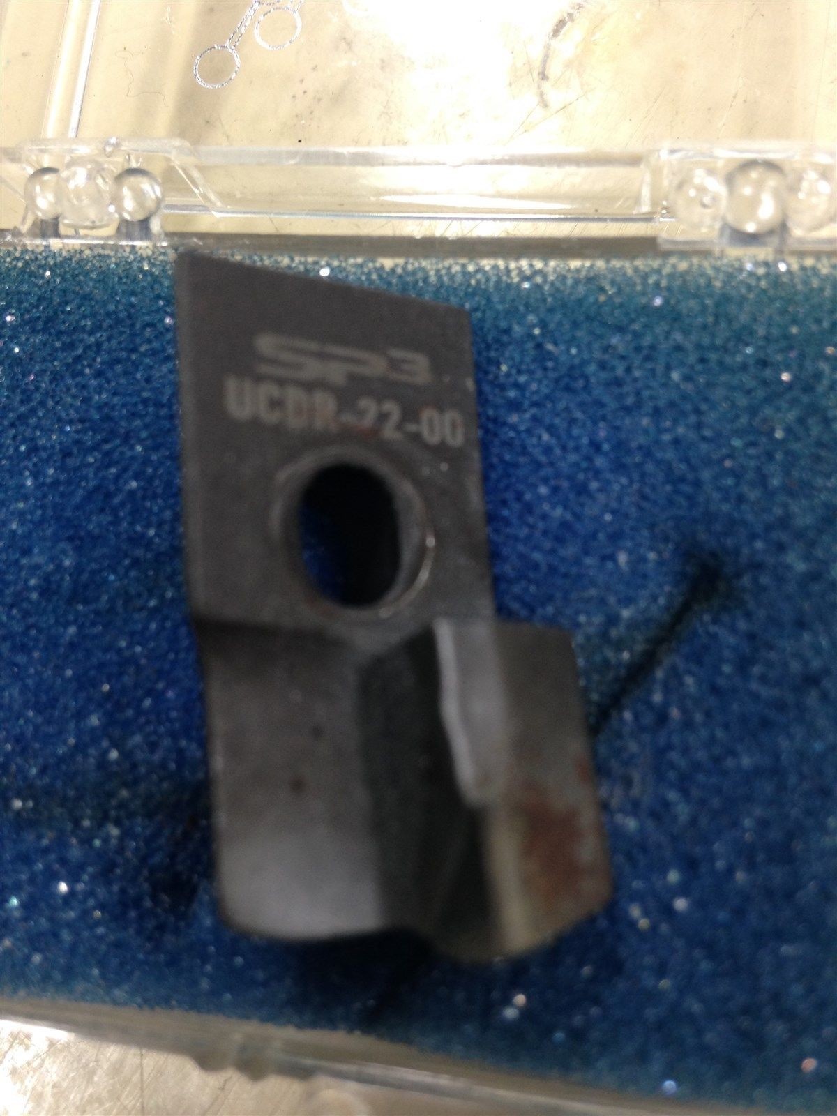 LOT OF 4 SP3 DIAMOND CUTTING TOOL 4201801AA CARTRIDGE UCDR2200 USED