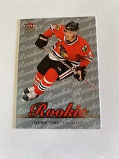 2007-08 Fleer Ultra - Ice Medallion #252 Jonathan Toews /100 (RC)