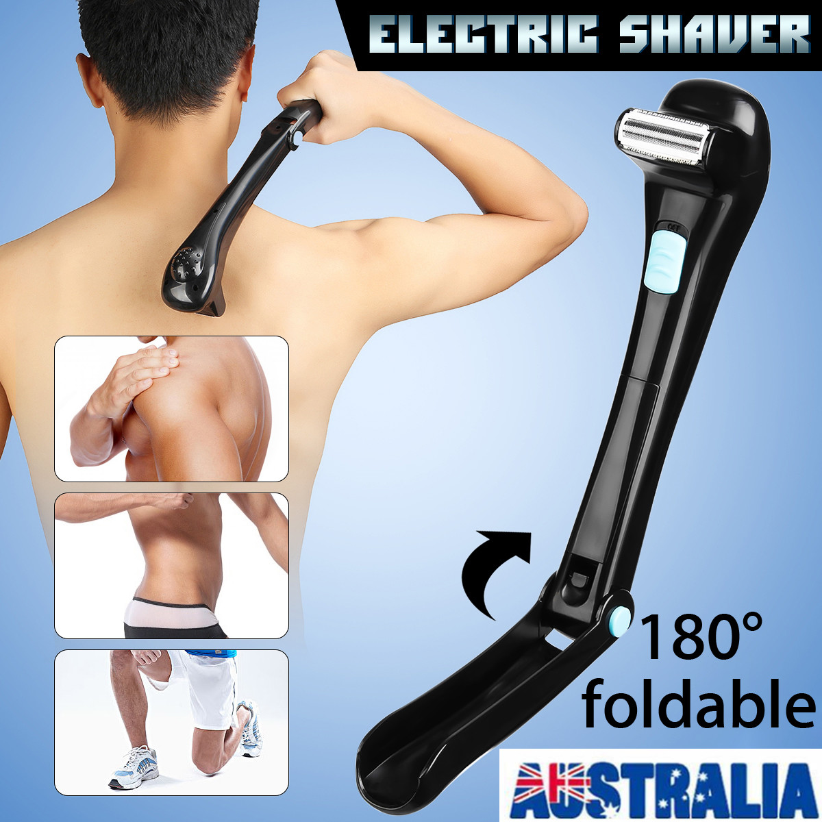 Electric Body Back Hair Shaver DIY 