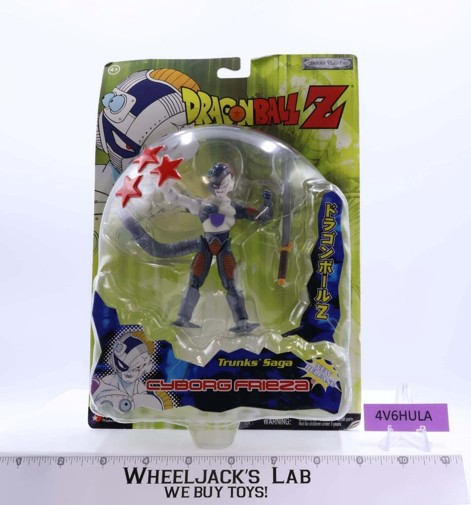 Cyborg Frieza Trunks Saga Dragon Ball Z 2004 Jakks Pacific MOSC
