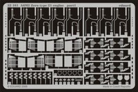MW22 Eduard 32161 A6M2 Zero Type 21 Engine 1/32 Pe Set For Tamiya 60317