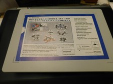 De Colección El Conjunto Modelo Molecular Molymod Para Estereoquímica Orgánica Hecho en Inglaterra