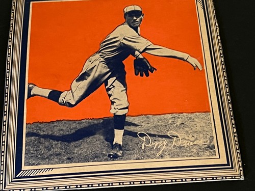 1935 Wheaties Dizzy Dean- Fancy Frame--- 6" x 6 5/8"---nice--St. Louis Cardinals - Picture 3 of 6