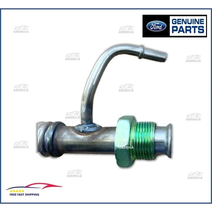 EGR Tube 1991-1994 Ford Crown Victoria Lincoln Town Car 4.6L V8 F3VY9D477A OEM - Image 4 of 4