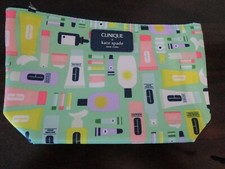 Clinique x Kate Spade Makeup Pouch NEW