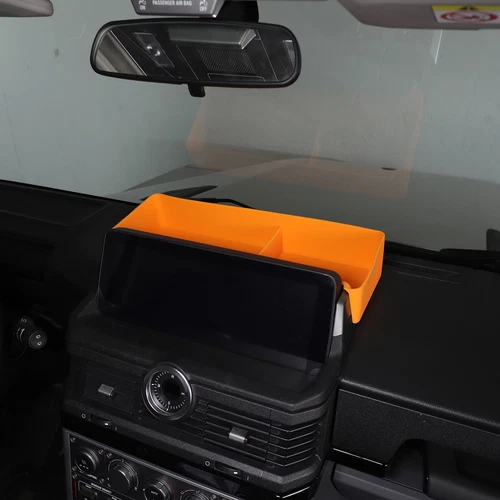 Dashboard Organizer Console Storage Box Tray Bin Fits Ineos Grenadier 2022-2025 - Picture 7 of 46