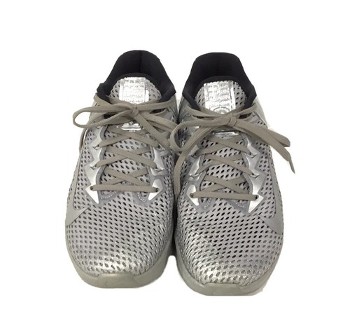 Training Weightlifting Metallic Silver 