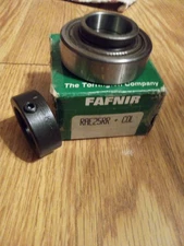 FAFNIR RAE25RR + COL BALL BEARING INSERT 