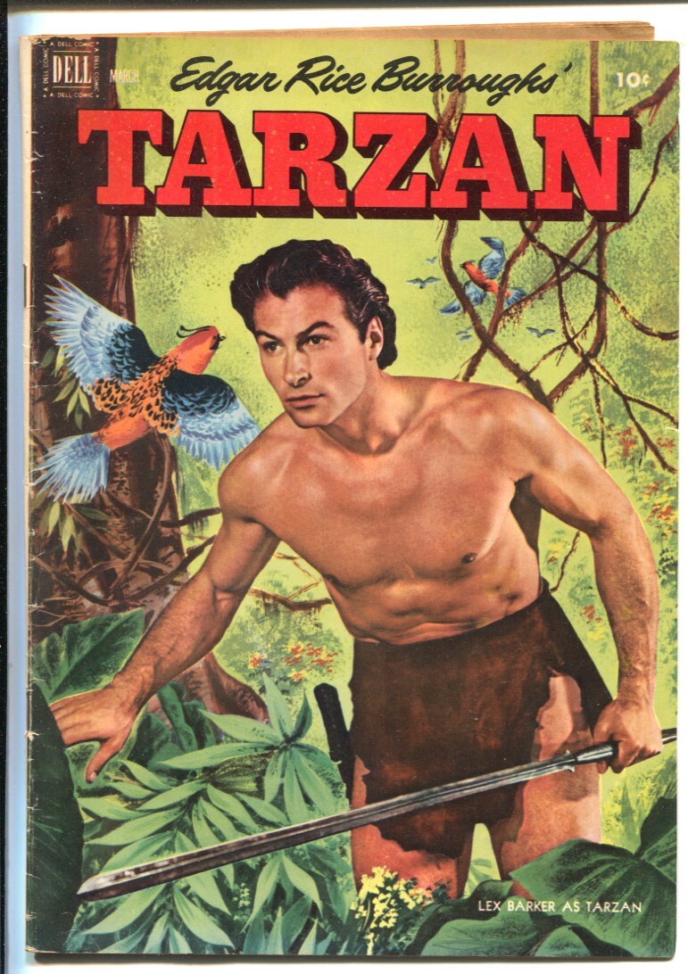 Tarzan #30 1952 - Dell -VG/FN - Comic Book | eBay