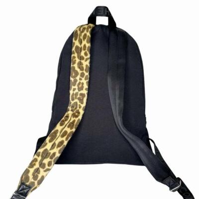 Authentic Marc Jacobs Backpack Black x Leopard Print Authentic Marc Jacobs Backpack Black x Leopard Print