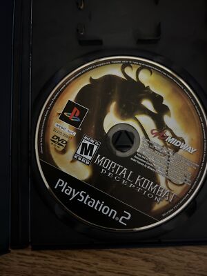 Mortal Kombat: Deception Sony PlayStation 2 PS2 Video Game DISC ONLY fighting