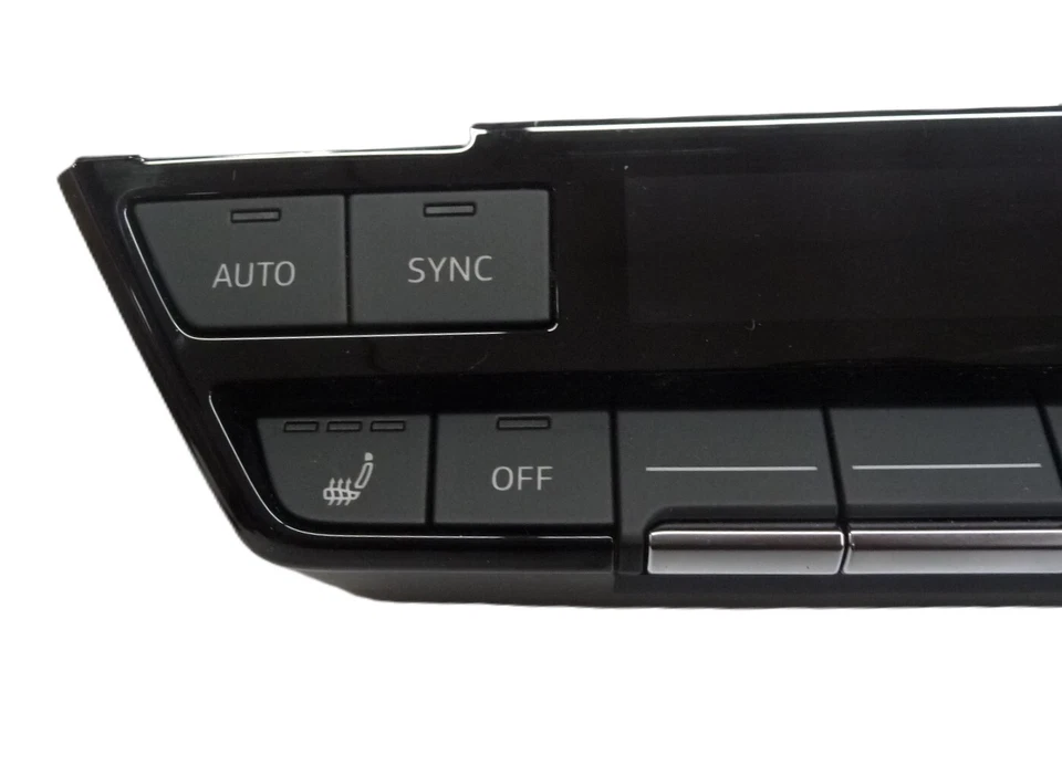 2022-2023 Audi A3 Quattro RS3 S3 AC Temperature Control Panel 8Y0820043A OEM A1 - Image 2 of 4