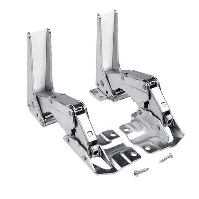 2x Scharnier für Hettich Kühlschrank 3363 5.0 3703 5.0 Links oben Rechts unten