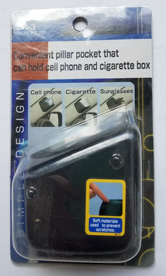NAPOLEX JK-3 JK 3 PILLAR POCKET  FOR YOUR CAR  TO KEEP  VALUABLES IN