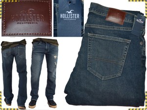 HOLLISTER Jeans Man 32 34 US / 48 52 ItalyUntil - 85 % ¡¡¡ HO08 TOL2 | eBay