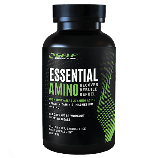 Self Essential Amino 100 cpr Aminoacidi essenziali con Vitamine gruppo B e Zinco