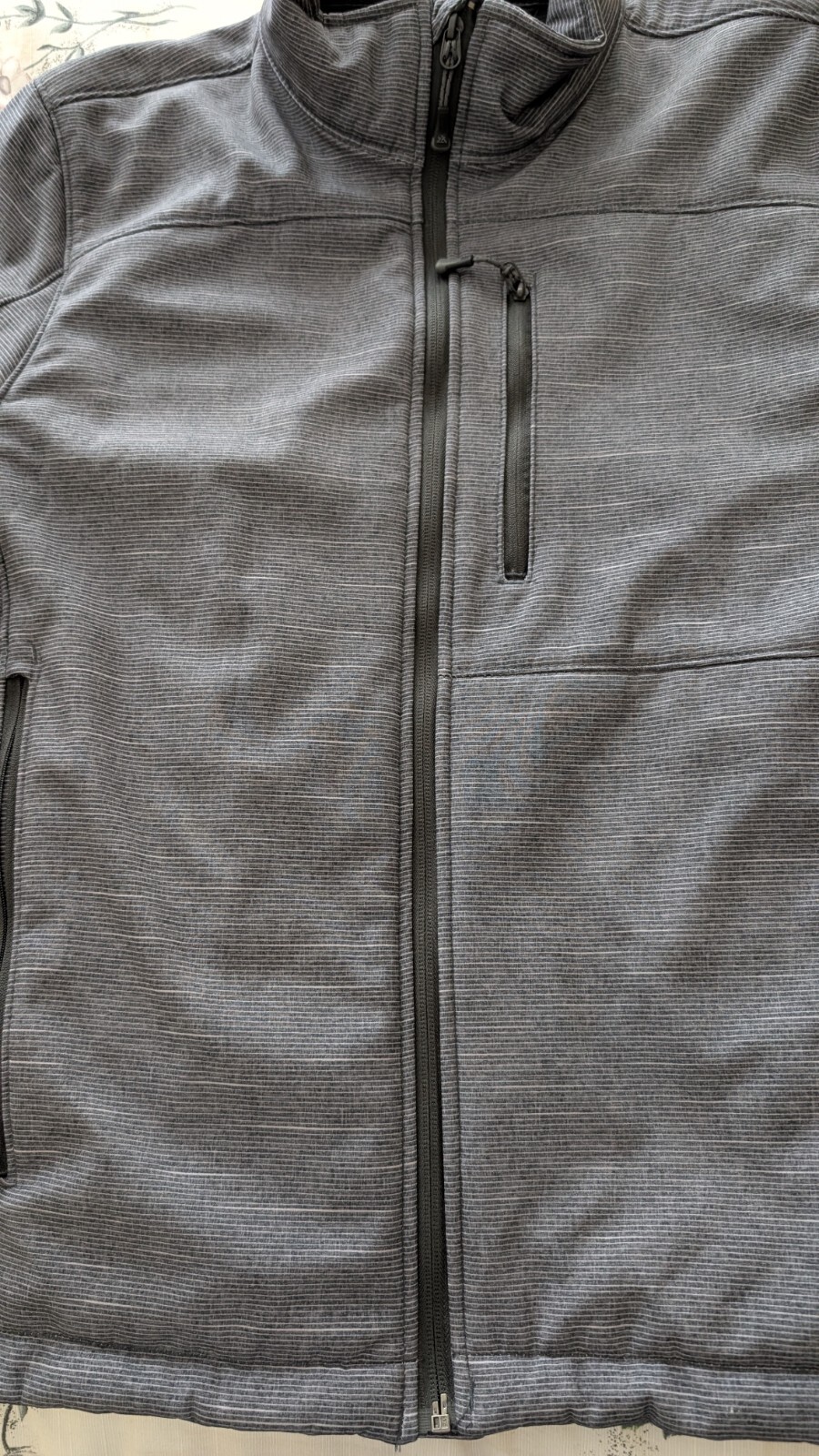 ZeroXposur Mens Small Soft Shell Gray Jacket - image 6