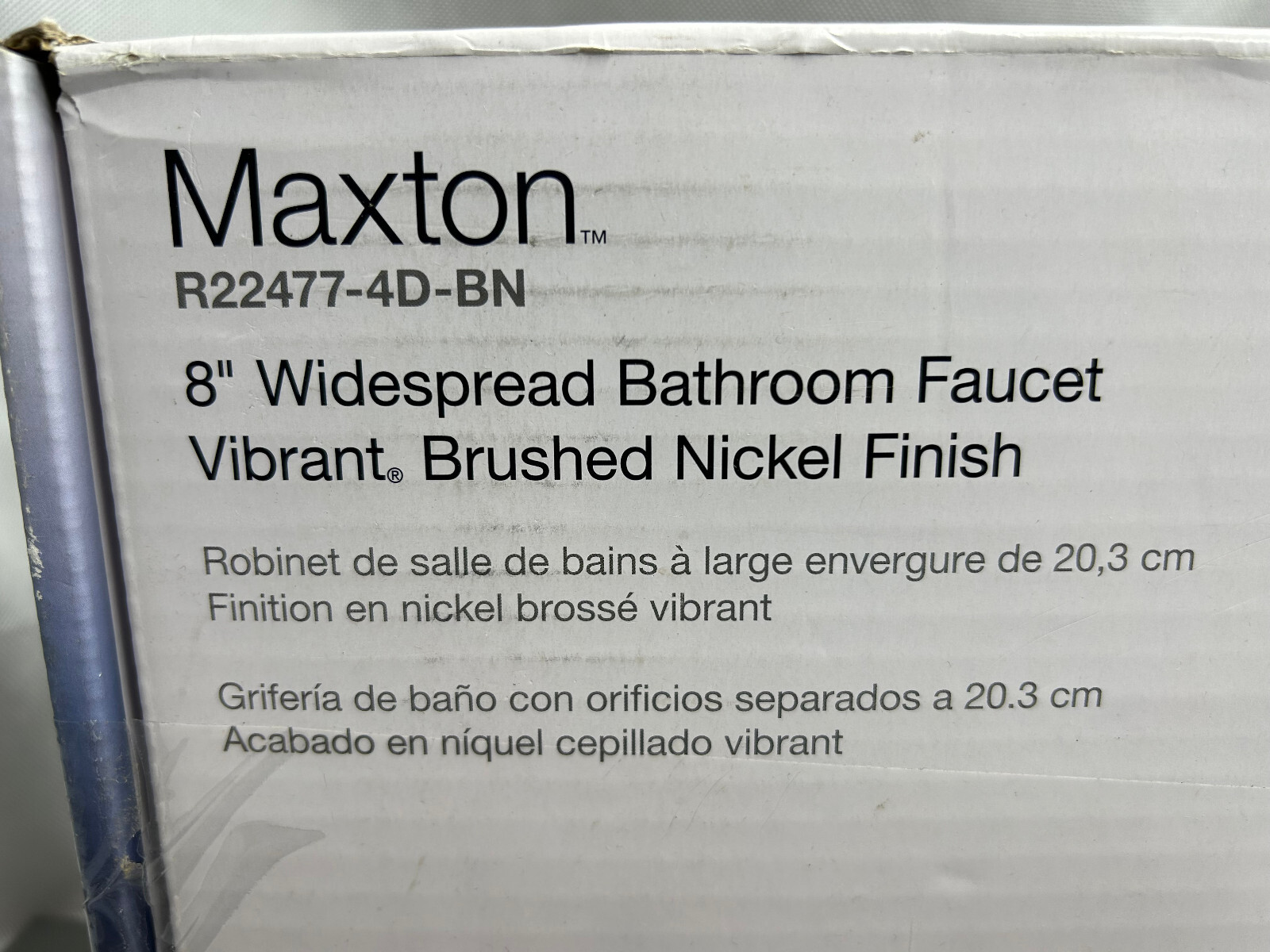 Kohler Maxton R224774DBN Widespread Bathroom Faucet in Vibrant