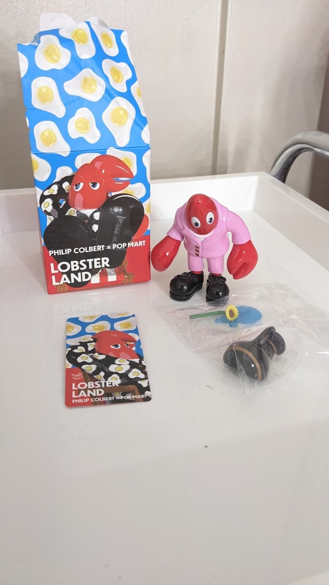 Lobster Land Blind Box Series by Philip Colbert x POP MART