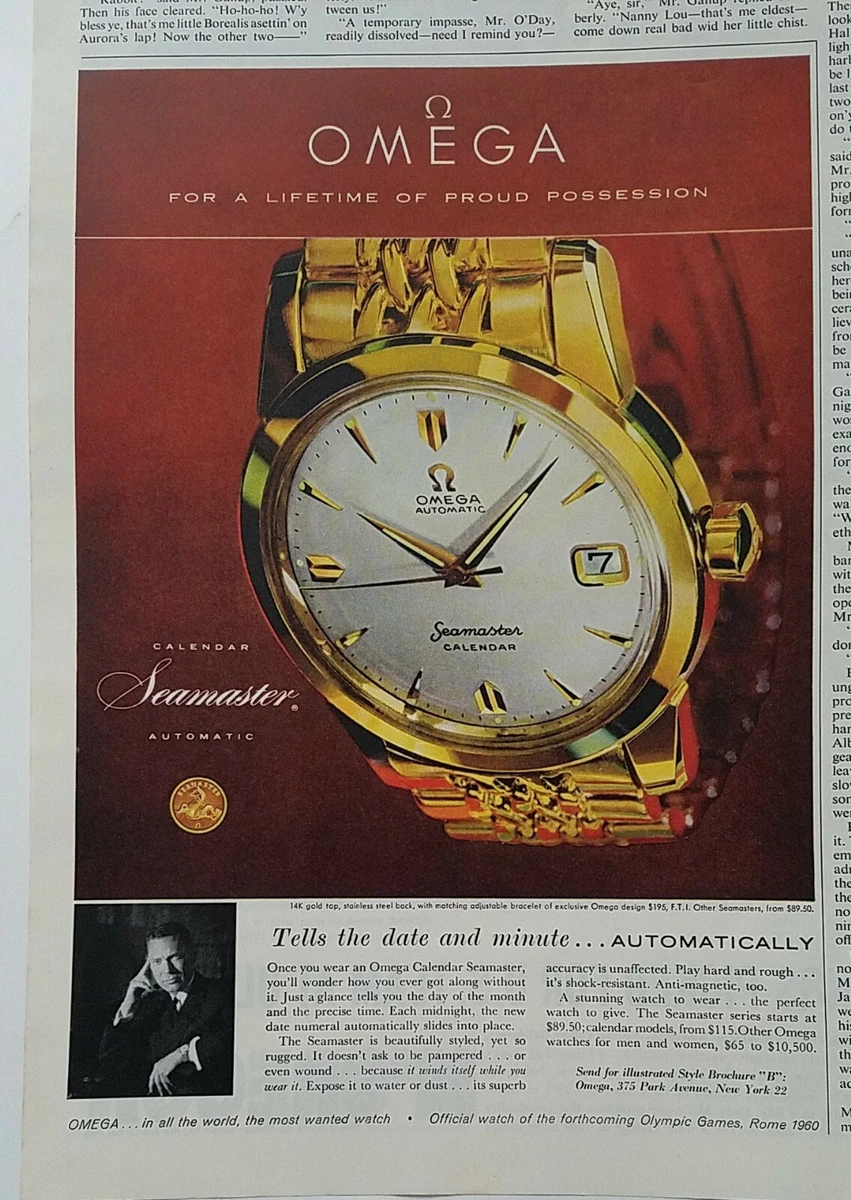 1959 omega watch hot sale