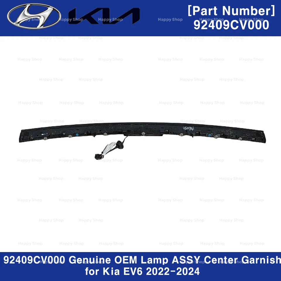 92409CV000 Original OEM Lámpara ASSY Decoración Central para Kia EV6 2022-2024 Foto 3 de 3
