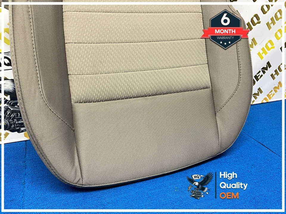 Ford Ecosport 2018-2021 asiento delantero derecho cubierta de cojín inferior OEM Foto 3 de 4