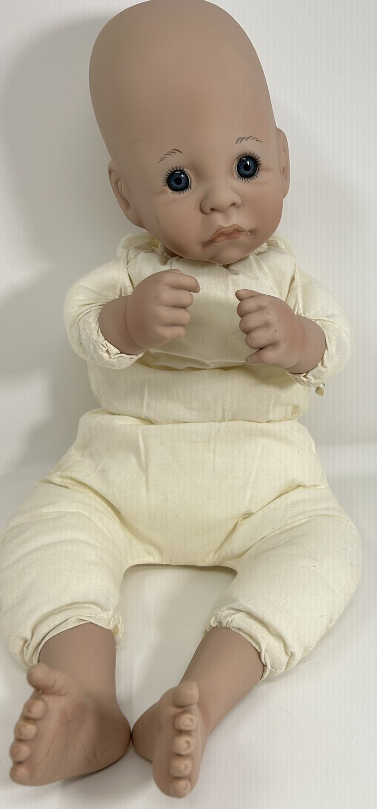 Vintage 1985 Lee Middleton First Moments Open Eye Baby Doll eBay