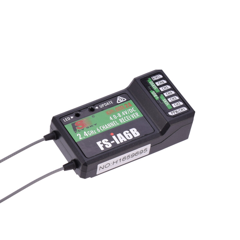 FLYSKY FS-i6 送信機とFS-iA6B レシーバー 3セット Flysky 10 チャンネル送信機 (FS-I6X) + 受信機 (FS-iA6B/10B
