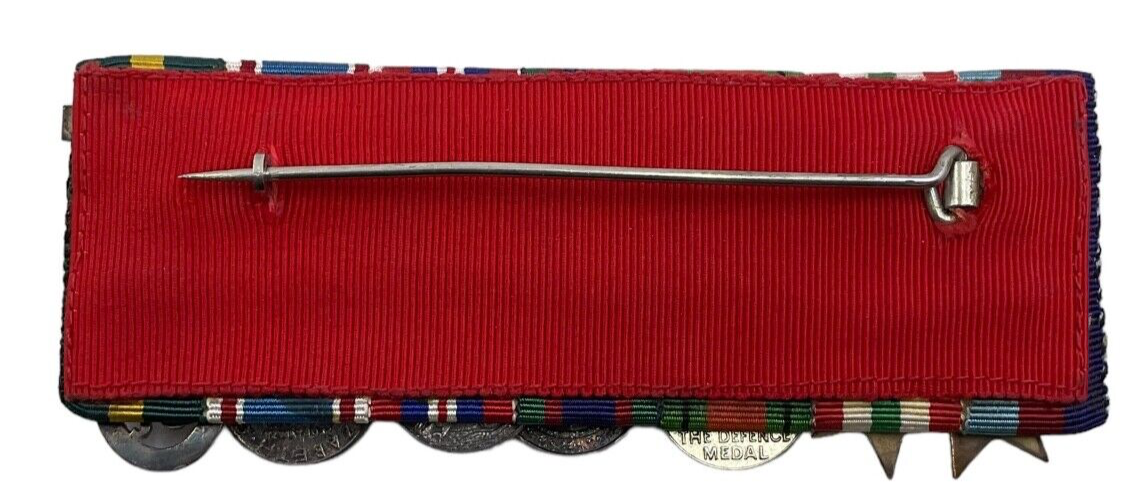 WW2 Canadian Efficiency Decoration Canada Bar Mini Miniature Medal