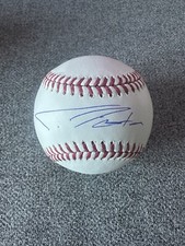 Tai Peete Seattle Mariners Signed Autograph Rawlings ROMLB Baseball PSA/DNA COA