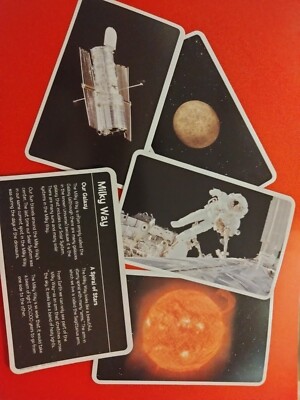 Dalmation Press LLC 2012 SPACE you pick jumbo flash cards Free Shipping