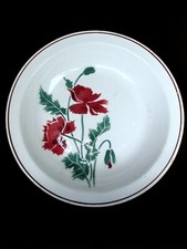 PLAT CREUX Service "Luxeuil" CREIL & MONTEREAU HBCM Faience Earthenware 1920/55