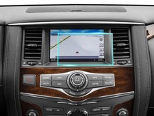 Crystal Clear Screen Protector for 2015 Infiniti QX80 Vehicle Navigation