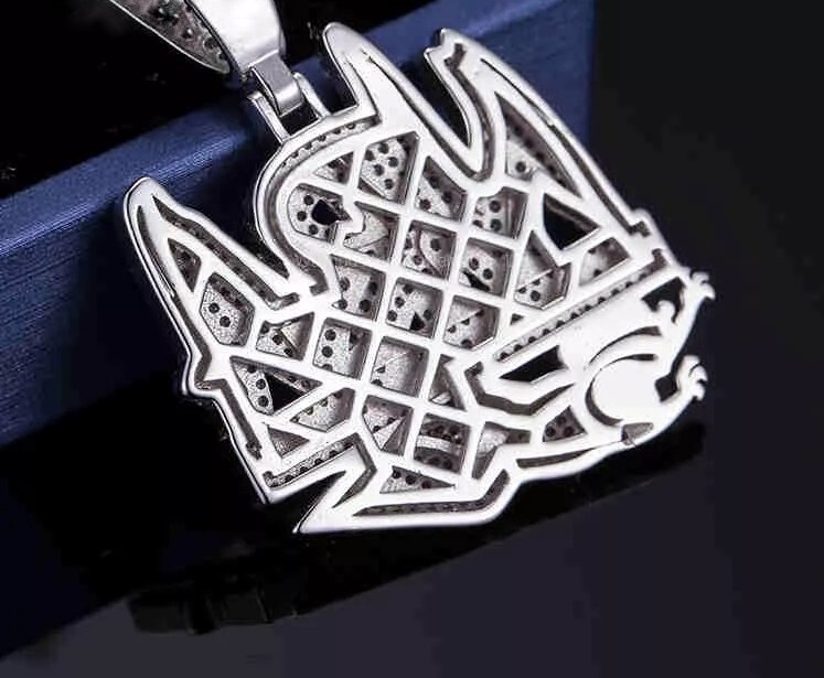 935 Silver With Simulated Round White Sapphire CZ 