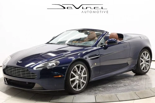 2014 Aston Martin Vantage V8 Convertible 2D