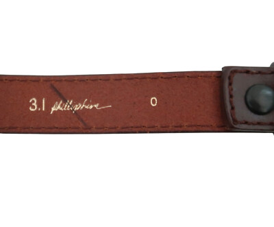 3.1 PHILLIP LIM double wrap leather belt sz 0 XS | eBay display picture 2