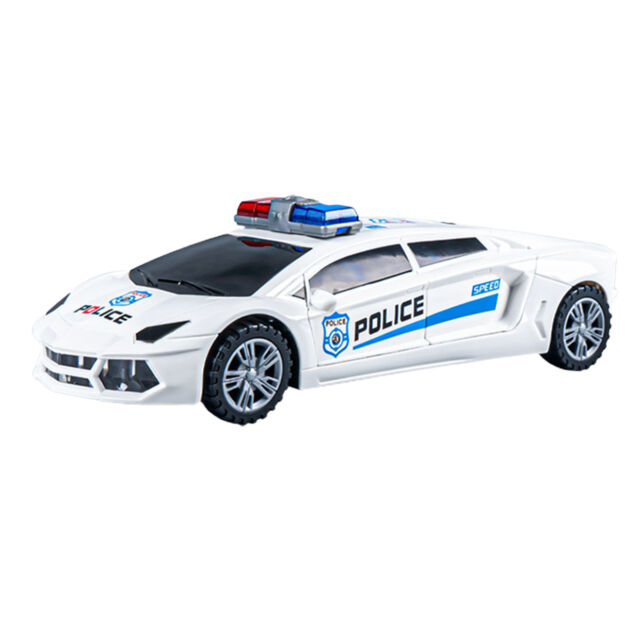 Electric Dancing Police Car Model Vehicle Emergency Cop Electric Car Toy for Kid