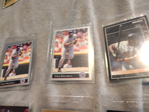 Cecil Fielder Baseball Karten Lot - Bild 4 von 8