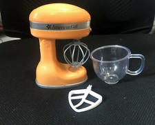 AMERICAN GIRL STAND MIXER BEATERS BOWL-cute 4 Summer GOURMET KITCHEN replace