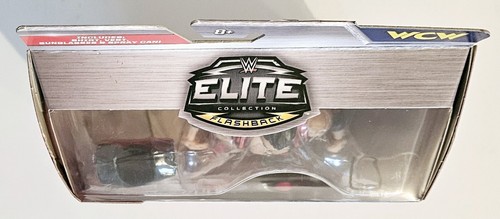 WWE ELITE COLLECTION FLASHBACK SERIES 51 SCOTT HALL WCW NWO OUTSIDERS FIGURE - Picture 5 of 8