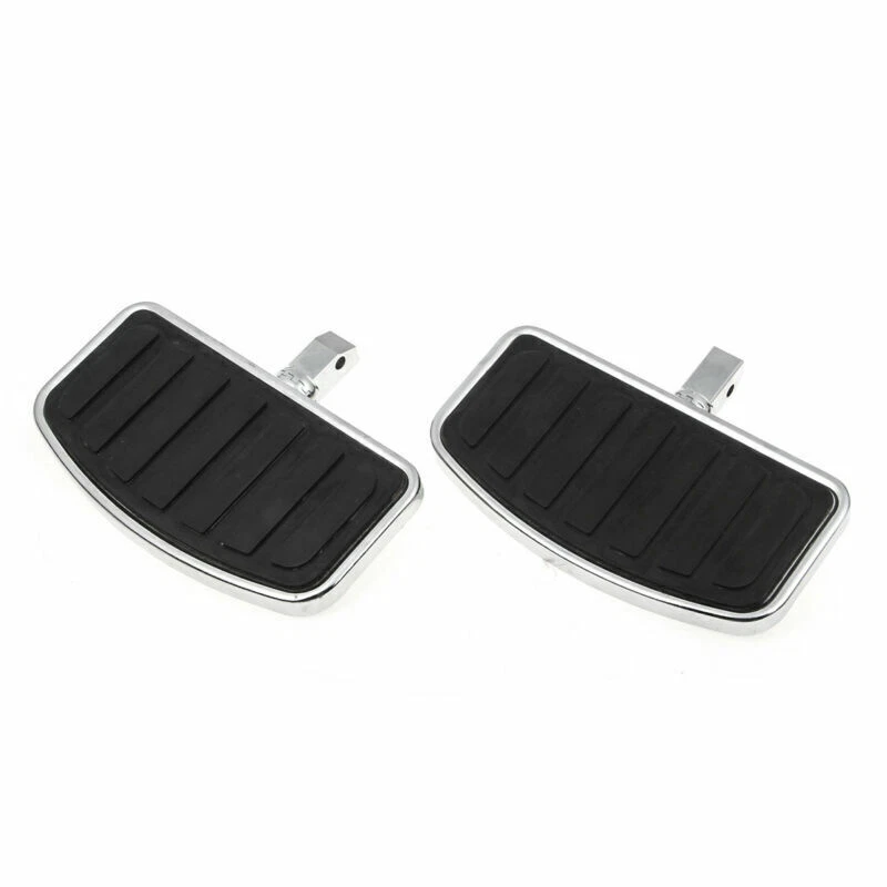 Floorboards For Honda Shadow Sabre/ACE VT1100  Rear Floorboards Footrest Pedal - Imagem 3 de 4