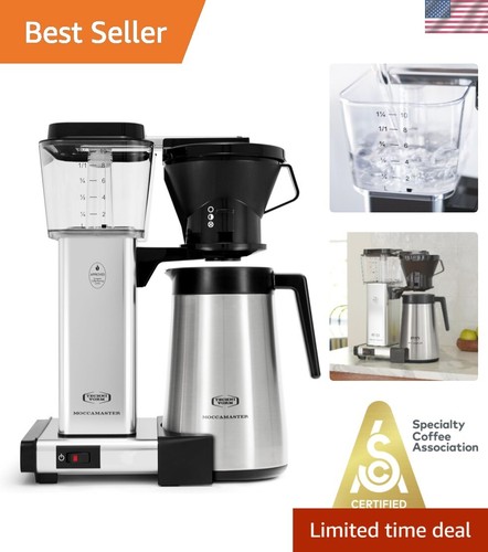 Moccamaster KBT Coffee Brewer - 40 oz Capacity with Manual Adjustments